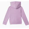 Zip-Up Hooded Jacket, Lilac - Jackets - 3