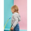 Zip-Up Hooded Jacket, Heather Grey - Jackets - 4