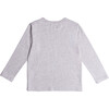 Long Sleeve Tee, Heather Grey - Shirts - 3