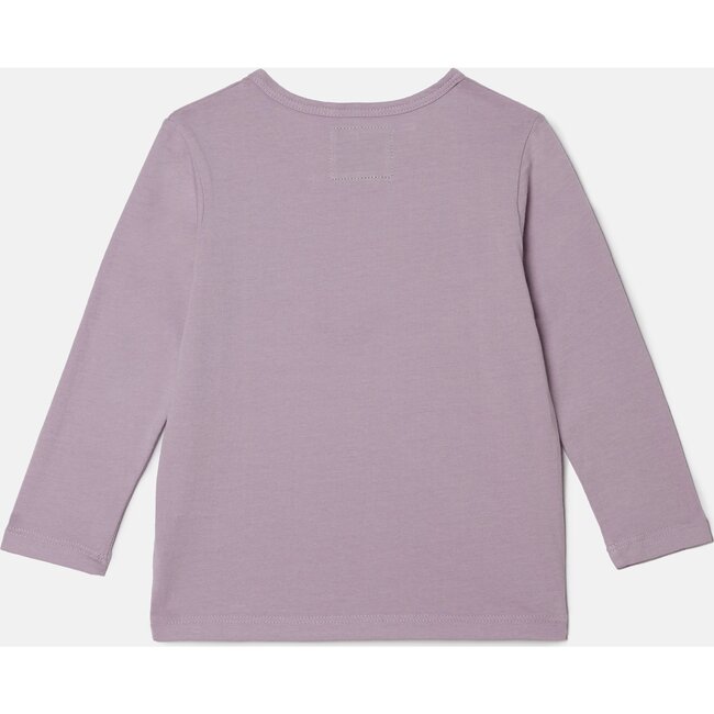 Long Sleeve Tee, Lilac - Shirts - 3