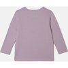 Long Sleeve Tee, Lilac - Shirts - 3