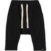 Harem Pant, Black - Pants - 1 - thumbnail