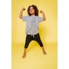 Harem Pant, Black - Pants - 2