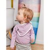 Long Sleeve Onesie, Lilac - Onesies - 2