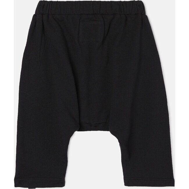 Harem Pant, Black - Pants - 3