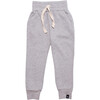 Gym Sweat Pant, Heather Grey - Sweatpants - 1 - thumbnail