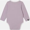 Long Sleeve Onesie, Lilac - Onesies - 3