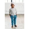 Gym Sweat Pant, Dusty Navy - Sweatpants - 2