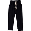 Gym Sweat Pant, Black - Sweatpants - 1 - thumbnail