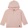 Drop Shoulder Hooded Pullover, Just Pink - Sweatshirts - 1 - thumbnail