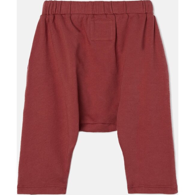 Harem Pant, Crimson - Pants - 3