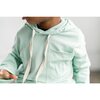 Drop Shoulder Hooded Pullover, Ocean - Sweatshirts - 2
