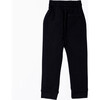 Gym Sweat Pant, Black - Sweatpants - 3