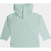 Drop Shoulder Hooded Pullover, Ocean - Sweatshirts - 3