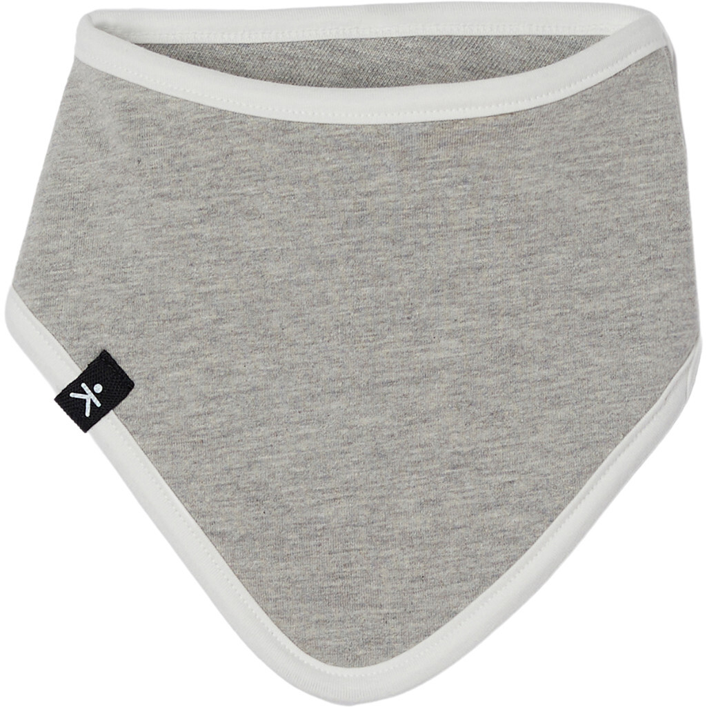 Bibdana, Grey - Bibs - 1