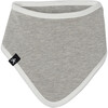 Bibdana, Grey - Bibs - 1 - thumbnail