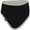 Bibdana, Black - Bibs - 1 - thumbnail