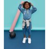 Drop Shoulder Hooded Pullover, Dusty Navy - Sweatshirts - 2