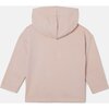 Drop Shoulder Hooded Pullover, Just Pink - Sweatshirts - 3