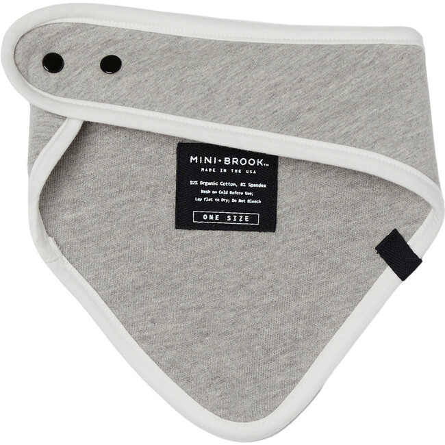 Bibdana, Grey - Bibs - 3