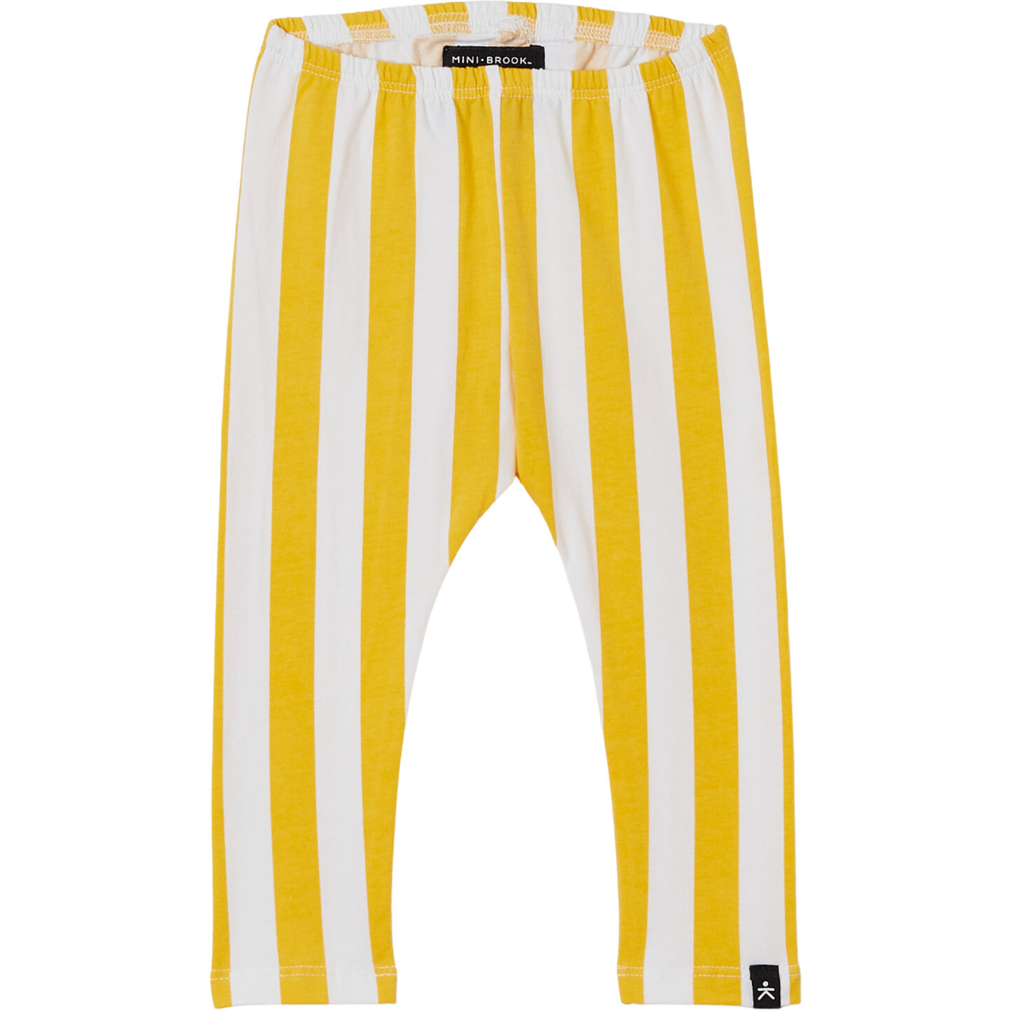 Cozy Pant, Marigold Candy Stripes - Pants - 1