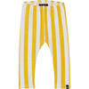 Cozy Pant, Marigold Candy Stripes - Pants - 1 - thumbnail
