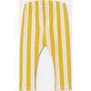 Cozy Pant, Marigold Candy Stripes - Pants - 3