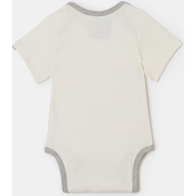 Onesie, Cream - Onesies - 3
