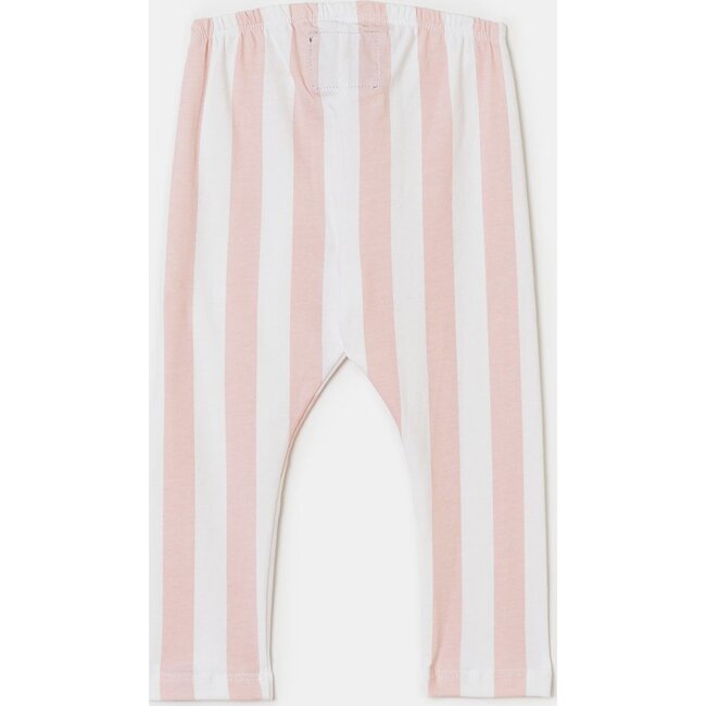 Cozy Pant, Just Pink Candy Stripes - Pants - 3