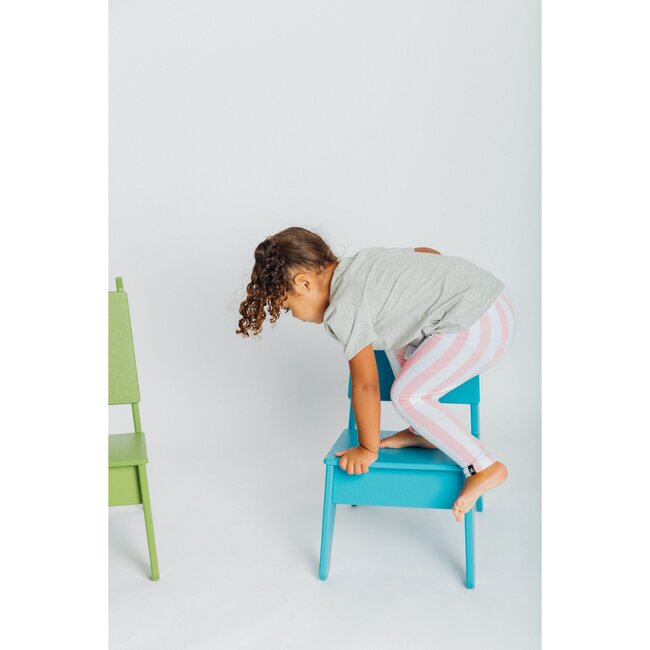 Cozy Pant, Just Pink Candy Stripes - Pants - 4