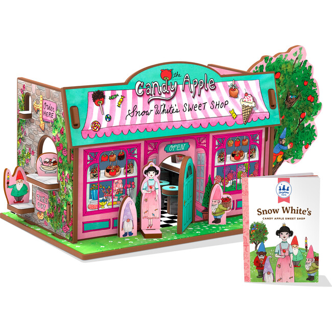 Snow White Candy Apple Sweet Shop - Books - 1