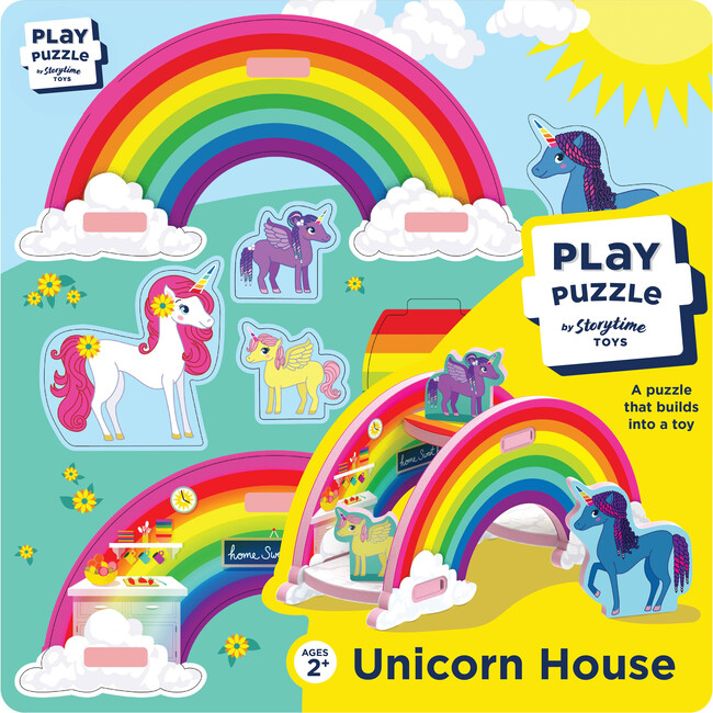 Play Puzzle, Unicorn House - Puzzles - 1