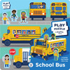 Play Puzzle, School Bus - Puzzles - 1 - thumbnail