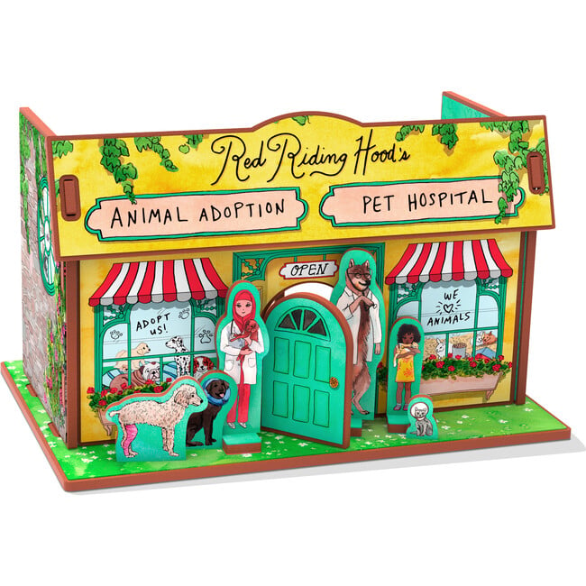 Red Riding Hoods's Animal Hospital - Books - 3