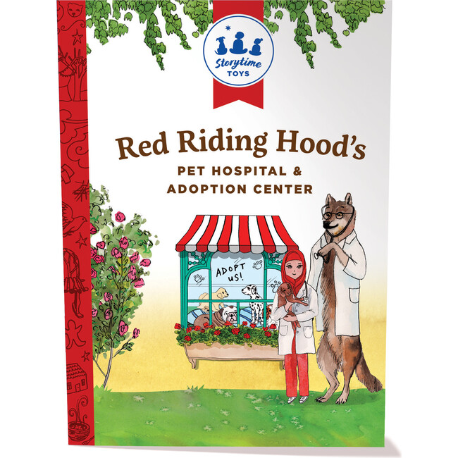 Red Riding Hoods's Animal Hospital - Books - 4