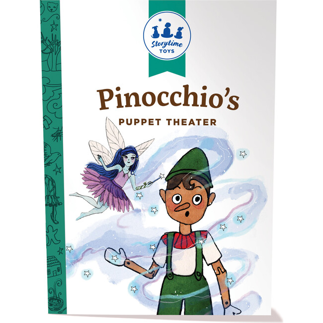 Pinocchio's Puppet Theater - Books - 4