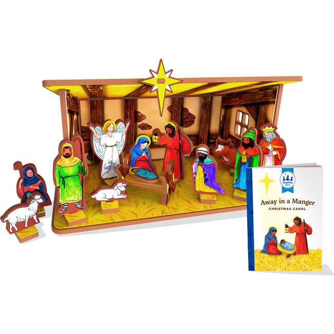 Away In A Manger Nativity & Christmas Carol