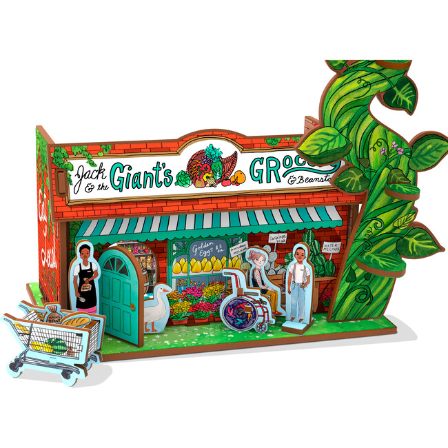 Jack & the Giants Beanstalk & Grocery - Books - 3