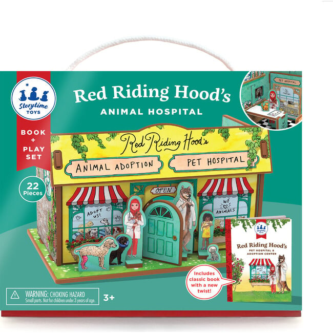 Red Riding Hoods's Animal Hospital - Books - 5