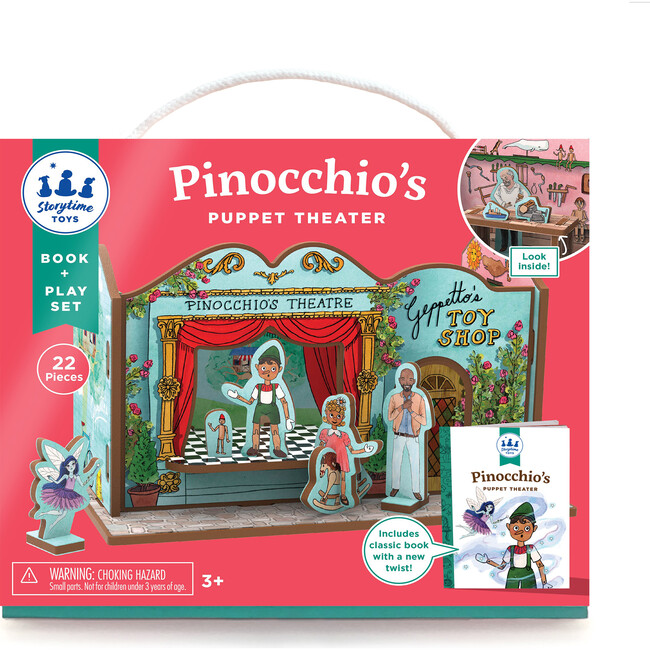 Pinocchio's Puppet Theater - Books - 5