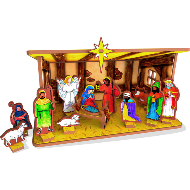 Away In A Manger Nativity & Christmas Carol - Books - 3