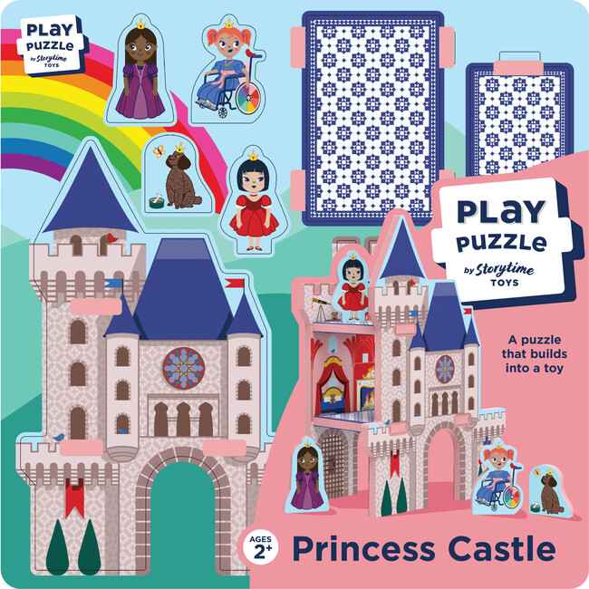 Play Puzzle, Princess Castle - Puzzles - 1