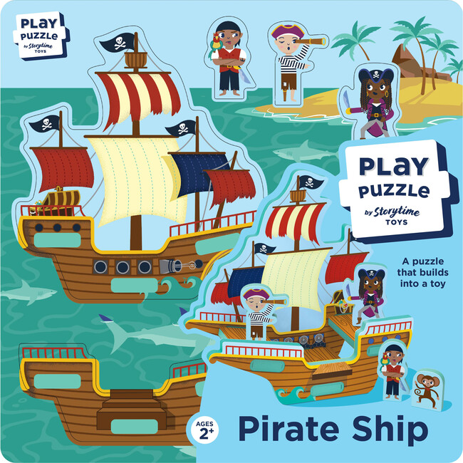 Play Puzzle, Pirate Ship - Puzzles - 1