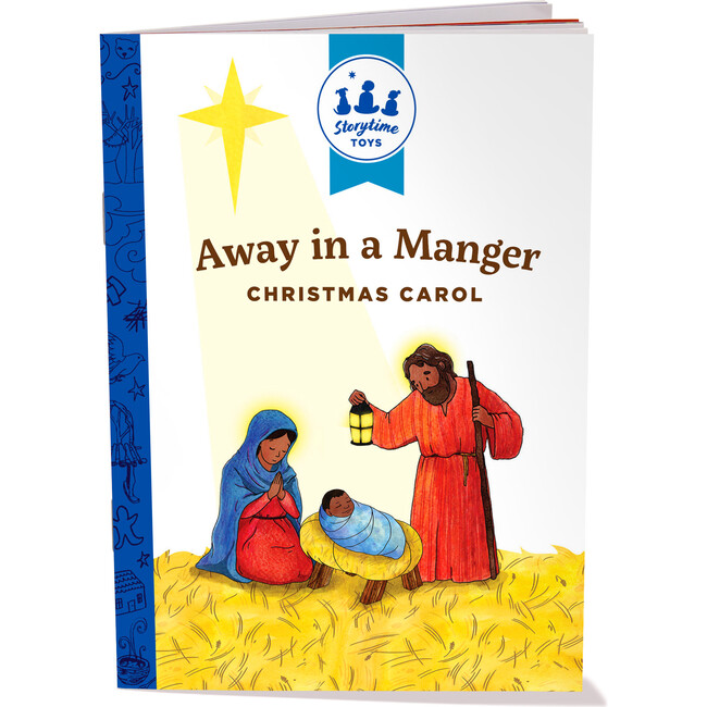 Away In A Manger Nativity & Christmas Carol - Books - 4