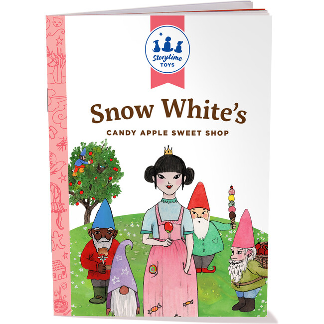 Snow White Candy Apple Sweet Shop - Books - 5