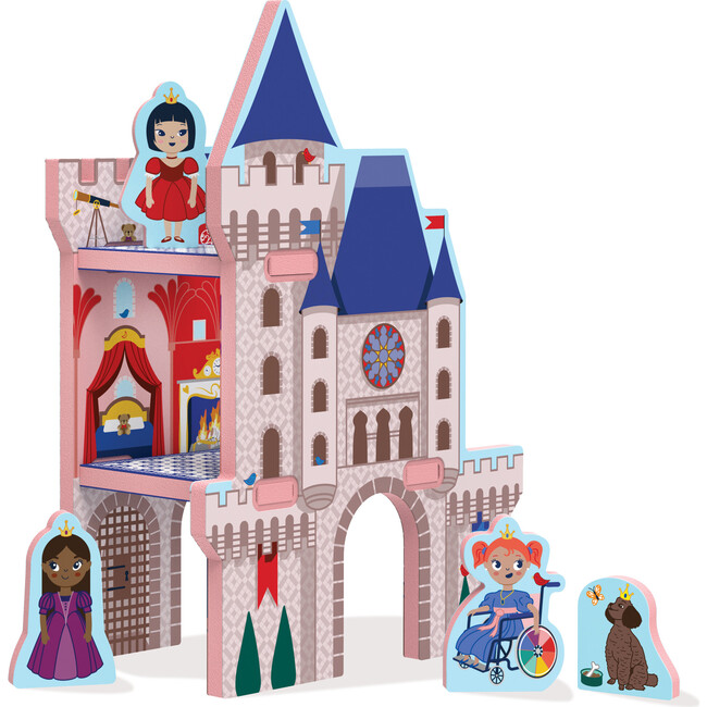 Play Puzzle, Princess Castle - Puzzles - 3