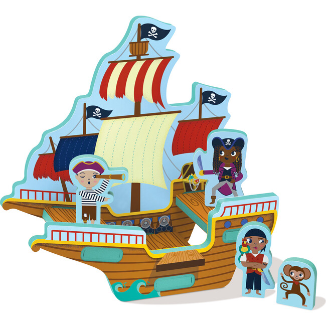 Play Puzzle, Pirate Ship - Puzzles - 3