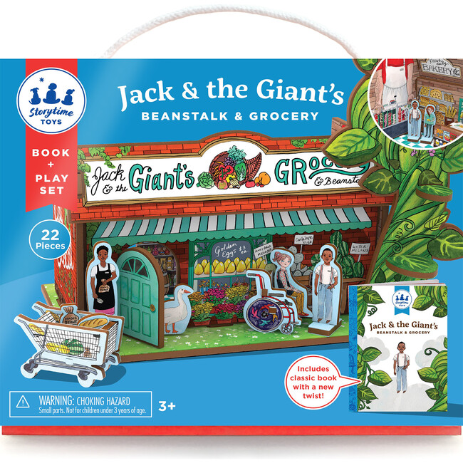 Jack & the Giants Beanstalk & Grocery - Books - 6