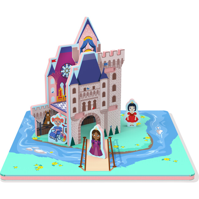 Play Puzzle, Princess Castle - Puzzles - 4