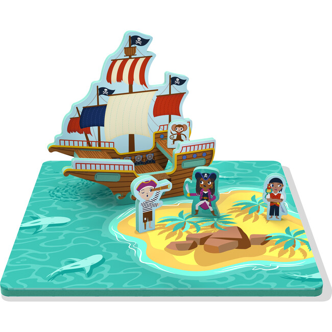 Play Puzzle, Pirate Ship - Puzzles - 4